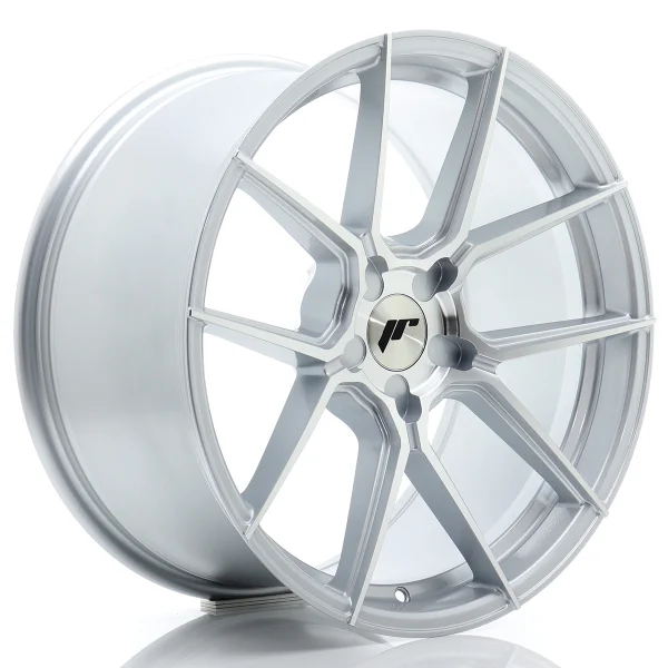 JR Wheels JR30 19x9,5 ET40 5x112 Silver Machined Face